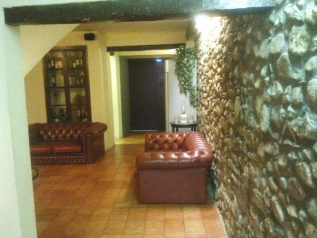 L'Argolla Hotel-Pizzeria Santa Coloma de Farners Kültér fotó