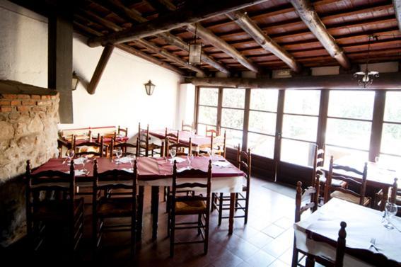 L'Argolla Hotel-Pizzeria Santa Coloma de Farners Kültér fotó