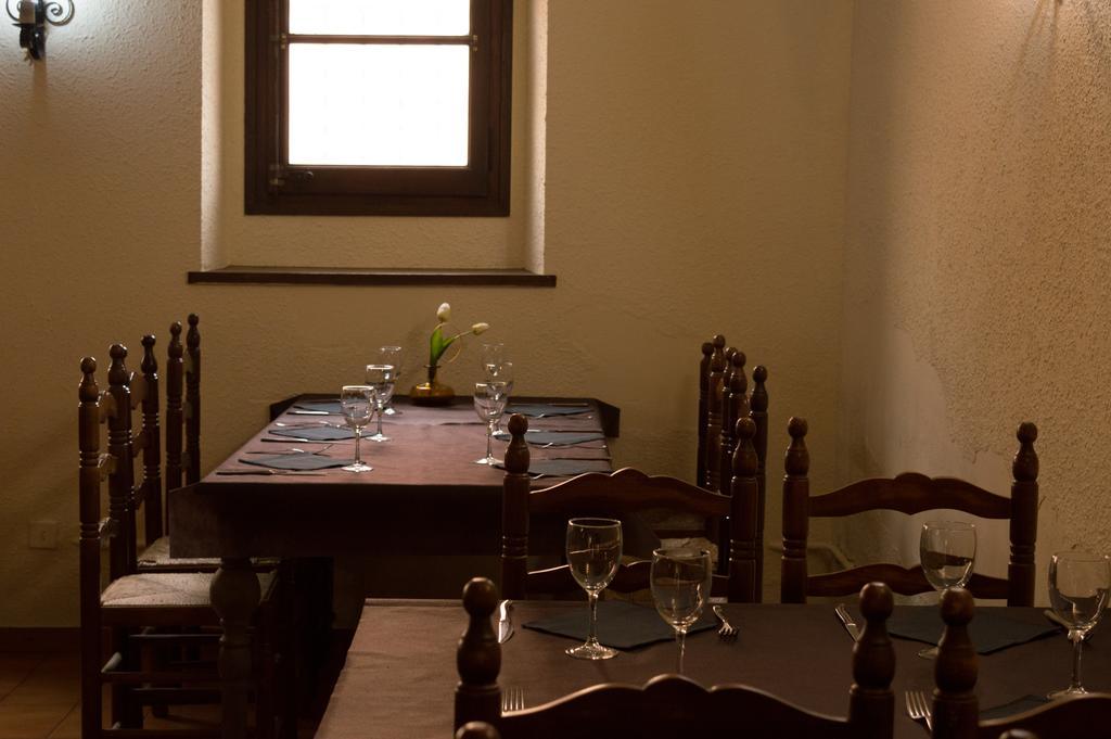 L'Argolla Hotel-Pizzeria Santa Coloma de Farners Kültér fotó